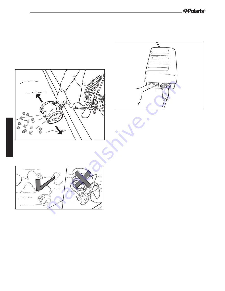 Polaris 9100 Sport Owner'S Manual Download Page 24