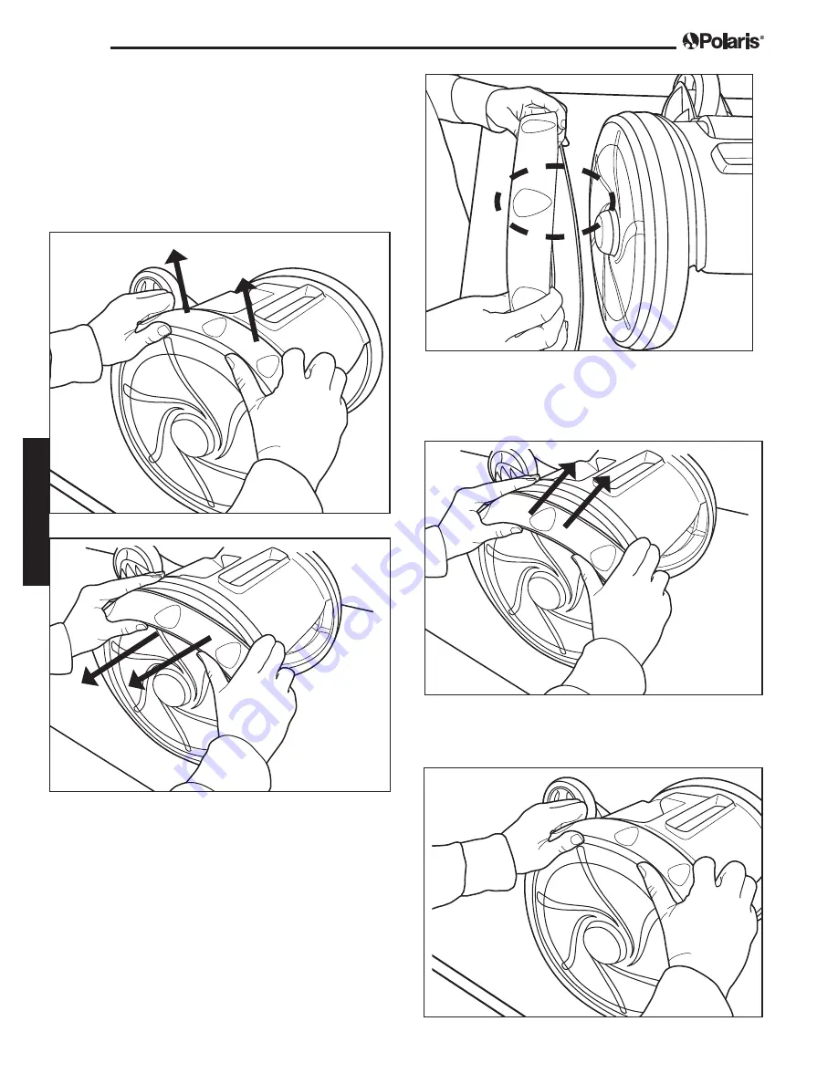 Polaris 9100 Sport Owner'S Manual Download Page 28