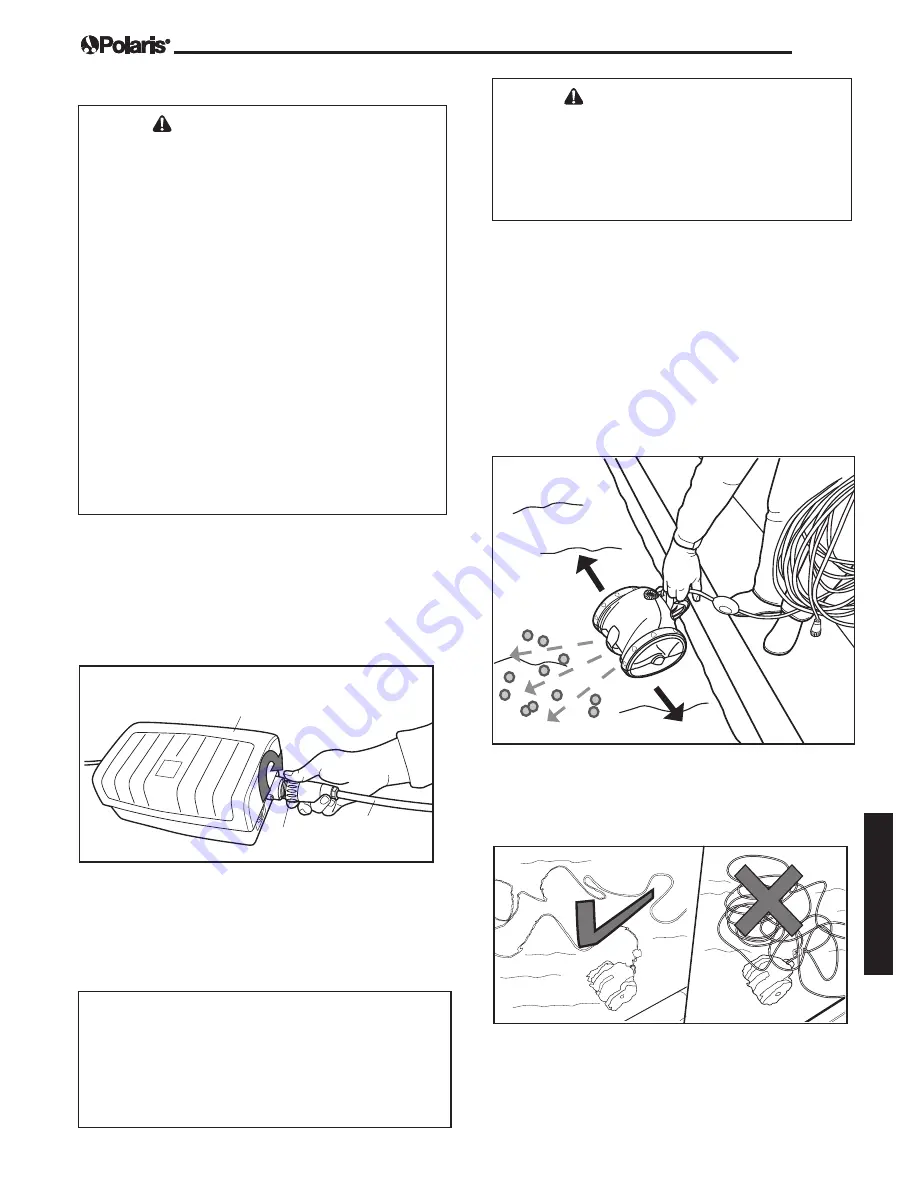 Polaris 9100 Sport Owner'S Manual Download Page 39