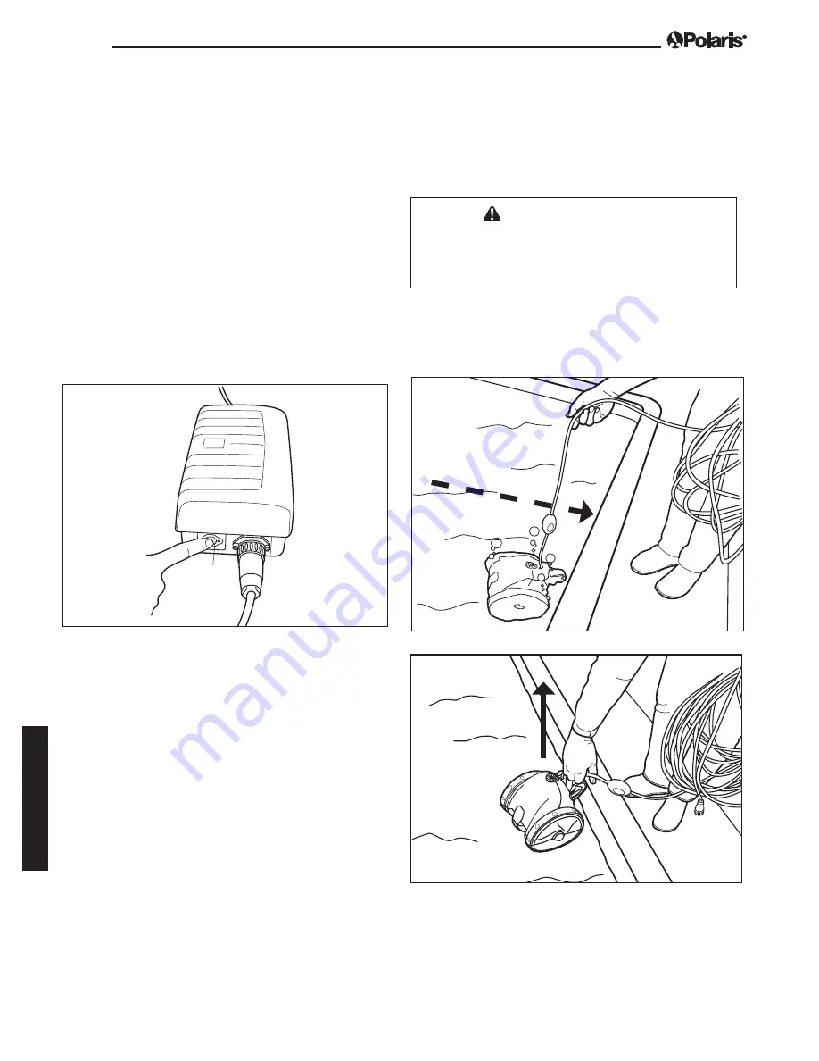 Polaris 9100 Sport Owner'S Manual Download Page 40