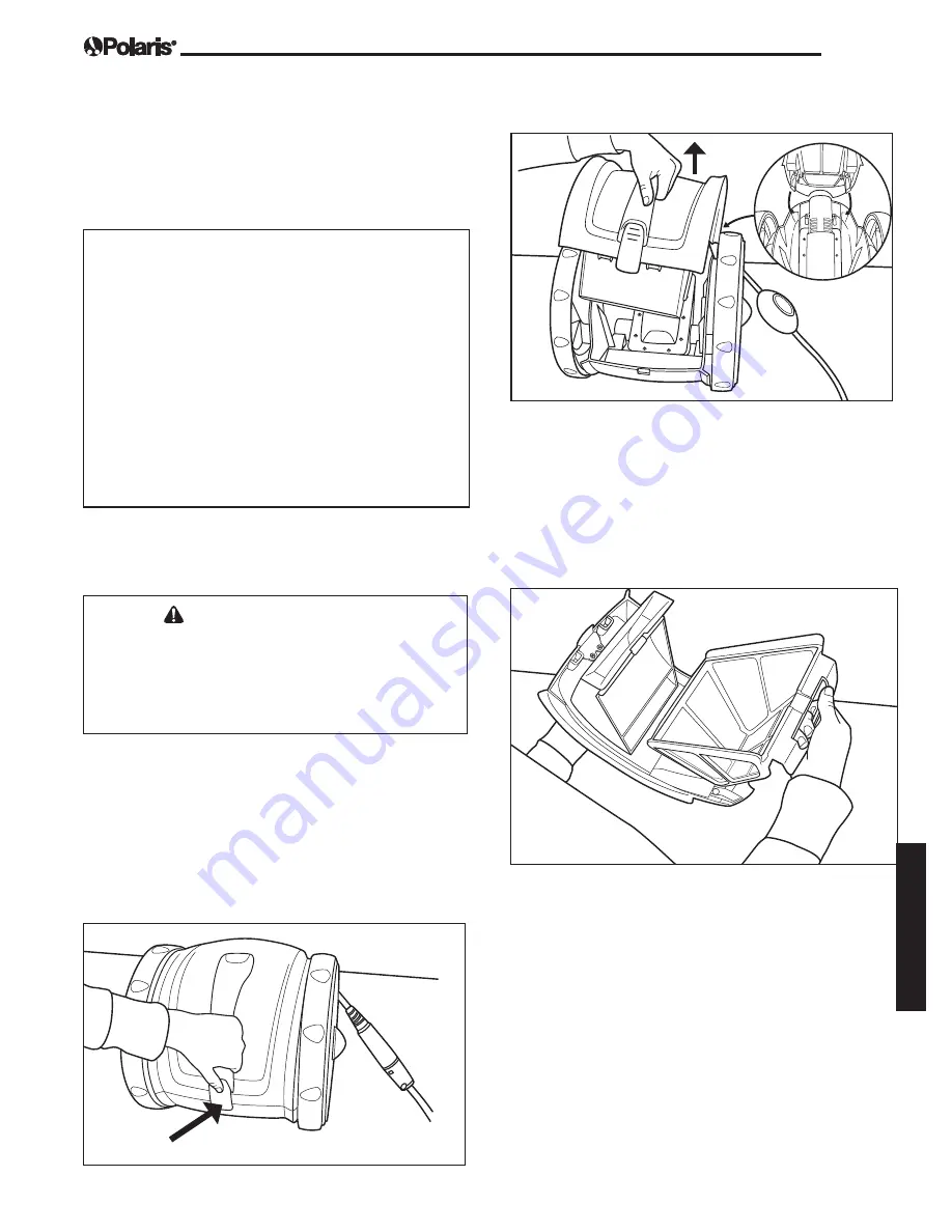 Polaris 9100 Sport Owner'S Manual Download Page 41