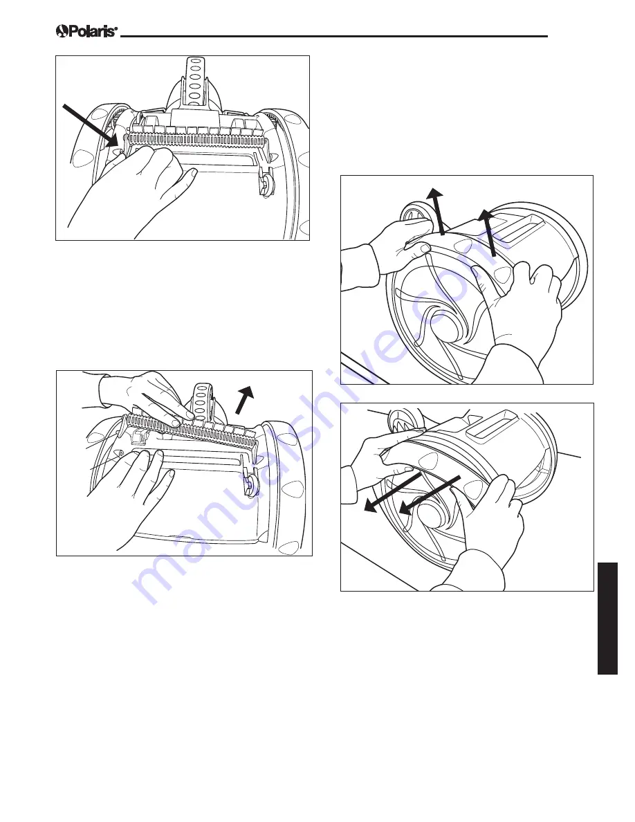 Polaris 9100 Sport Owner'S Manual Download Page 43