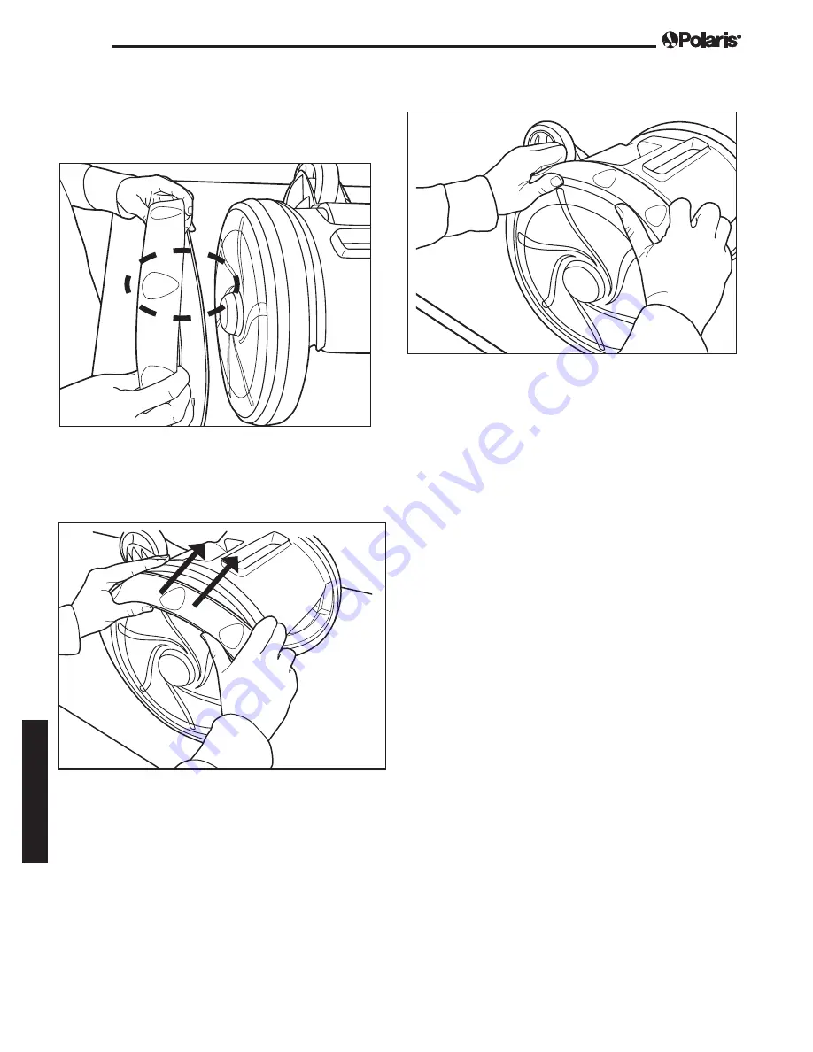 Polaris 9100 Sport Owner'S Manual Download Page 44