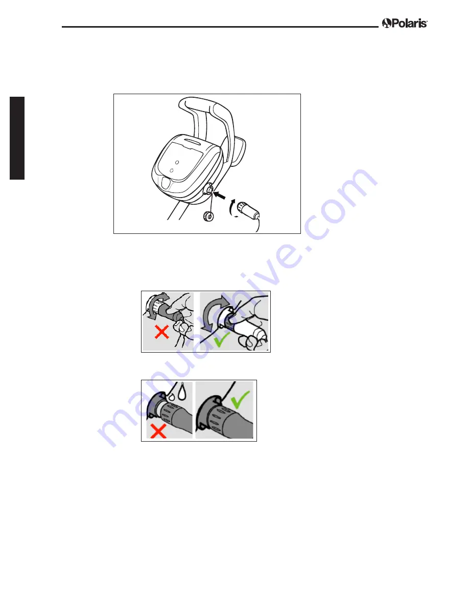 Polaris 9650iQ Sport Owner'S Manual Download Page 12