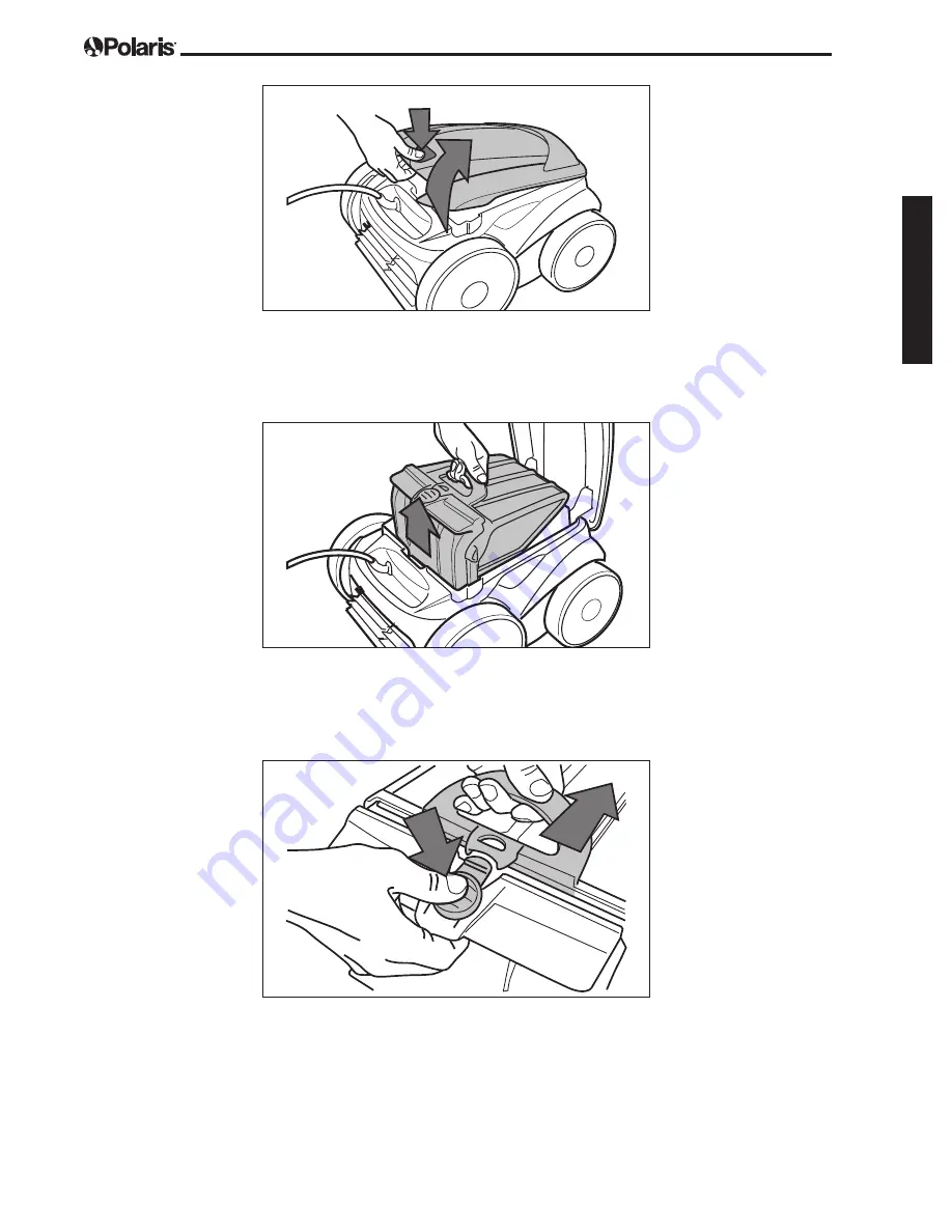 Polaris 9650iQ Sport Owner'S Manual Download Page 27