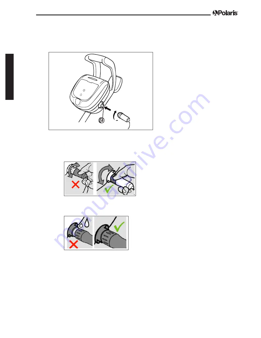 Polaris 9650iQ Sport Owner'S Manual Download Page 92