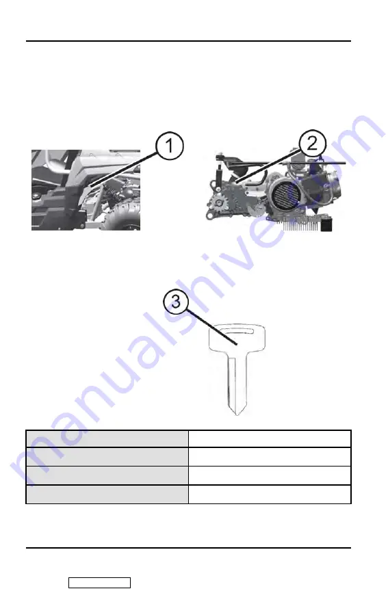 Polaris ACE 150 EFI 2019 Owner'S Manual Download Page 14