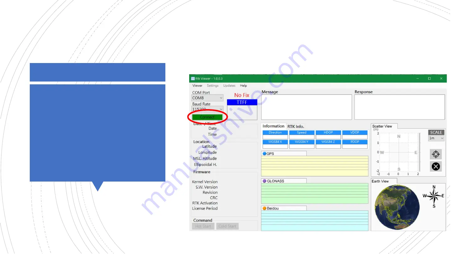 Polaris Alpha+ Quick Start Manual Download Page 7