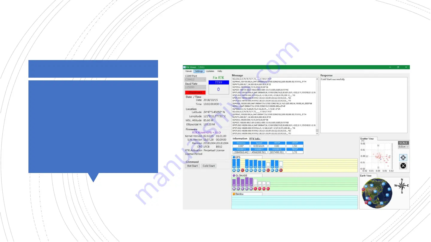 Polaris Alpha+ Quick Start Manual Download Page 11