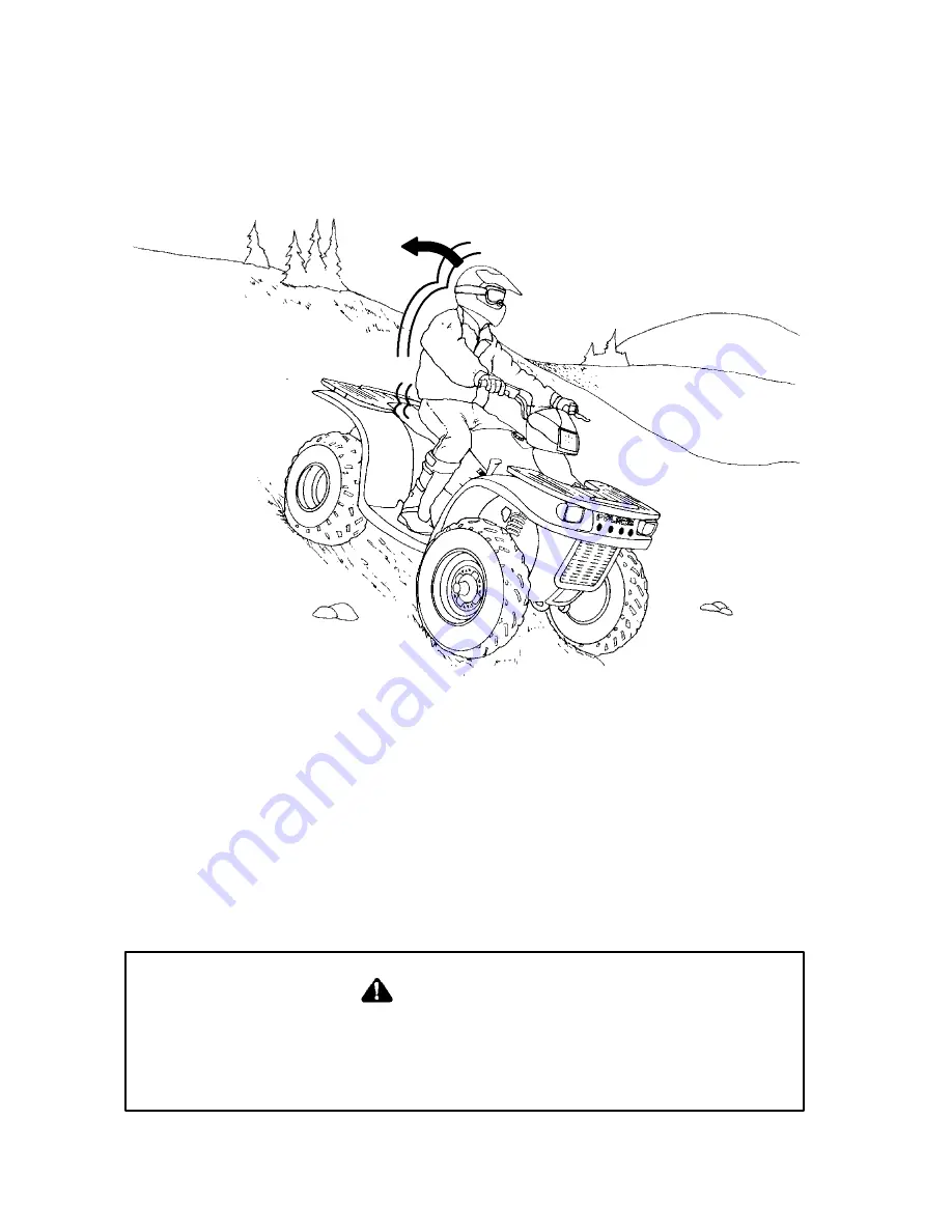 Polaris ATV 2002 Скачать руководство пользователя страница 85