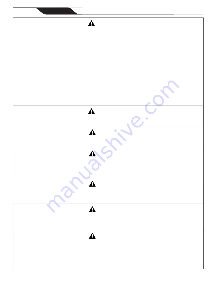 Polaris FORZA PAG100 Owner'S Manual Download Page 4