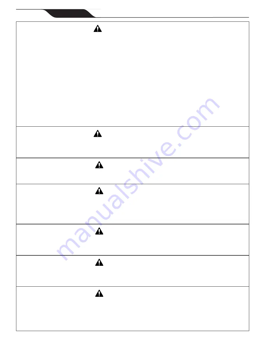 Polaris FORZA PAG100 Owner'S Manual Download Page 16