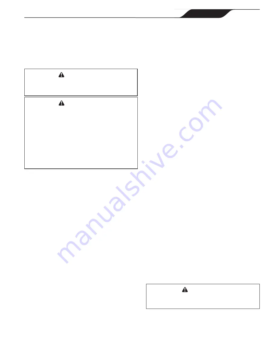 Polaris FORZA PAG100 Owner'S Manual Download Page 19