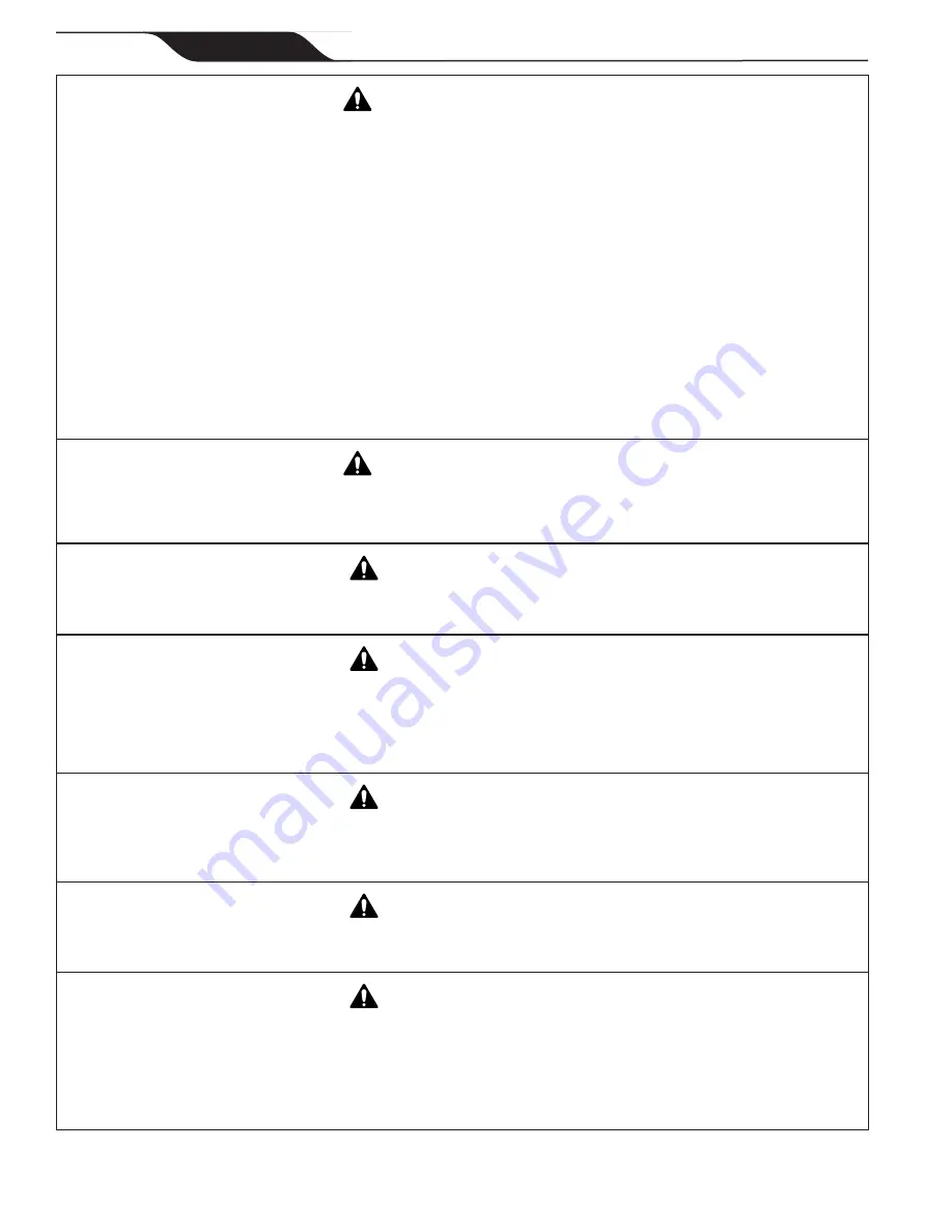 Polaris FORZA PAG100 Owner'S Manual Download Page 28