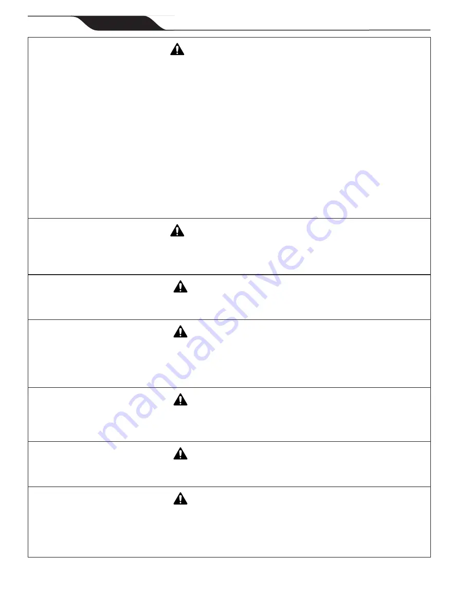 Polaris FORZA PAG100C Owner'S Manual Download Page 28