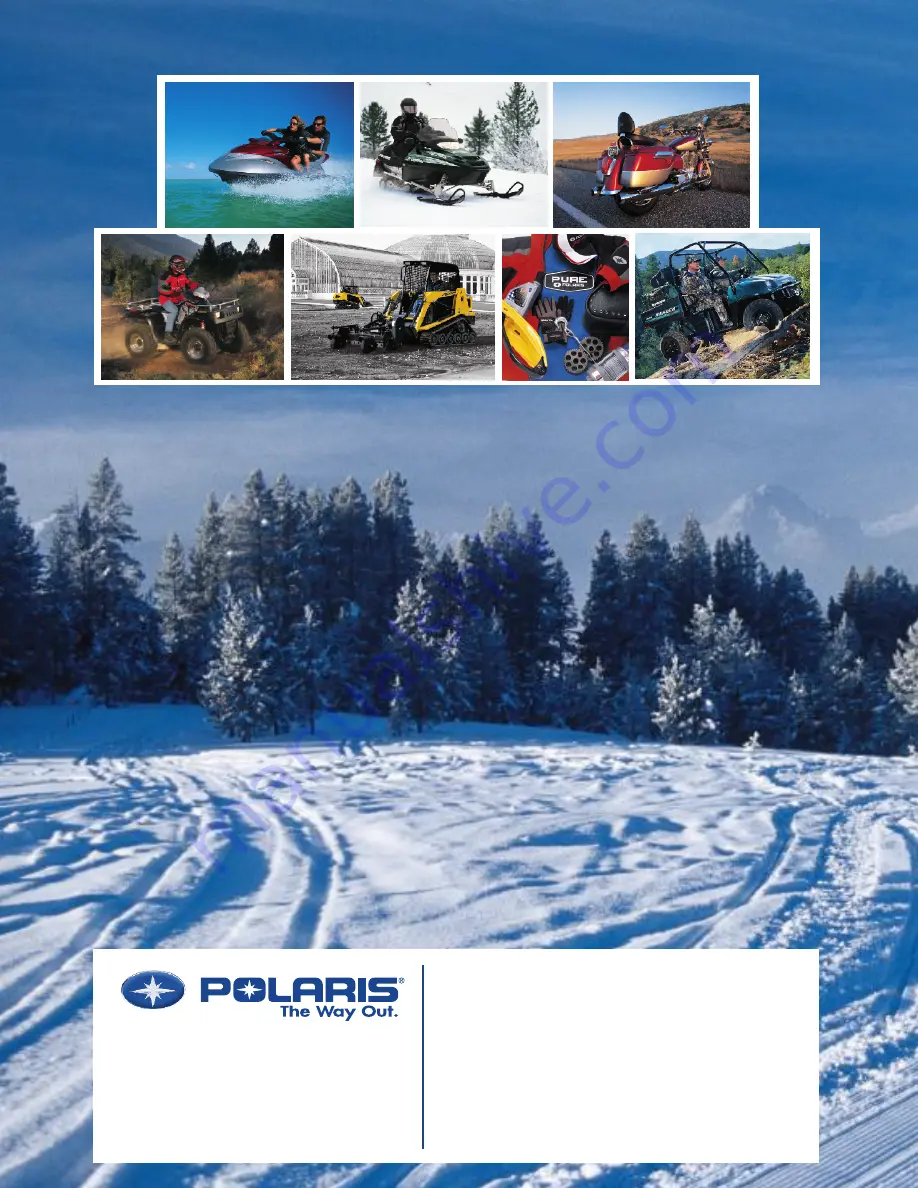 Polaris Frontier Classic Owner'S Manual Download Page 136