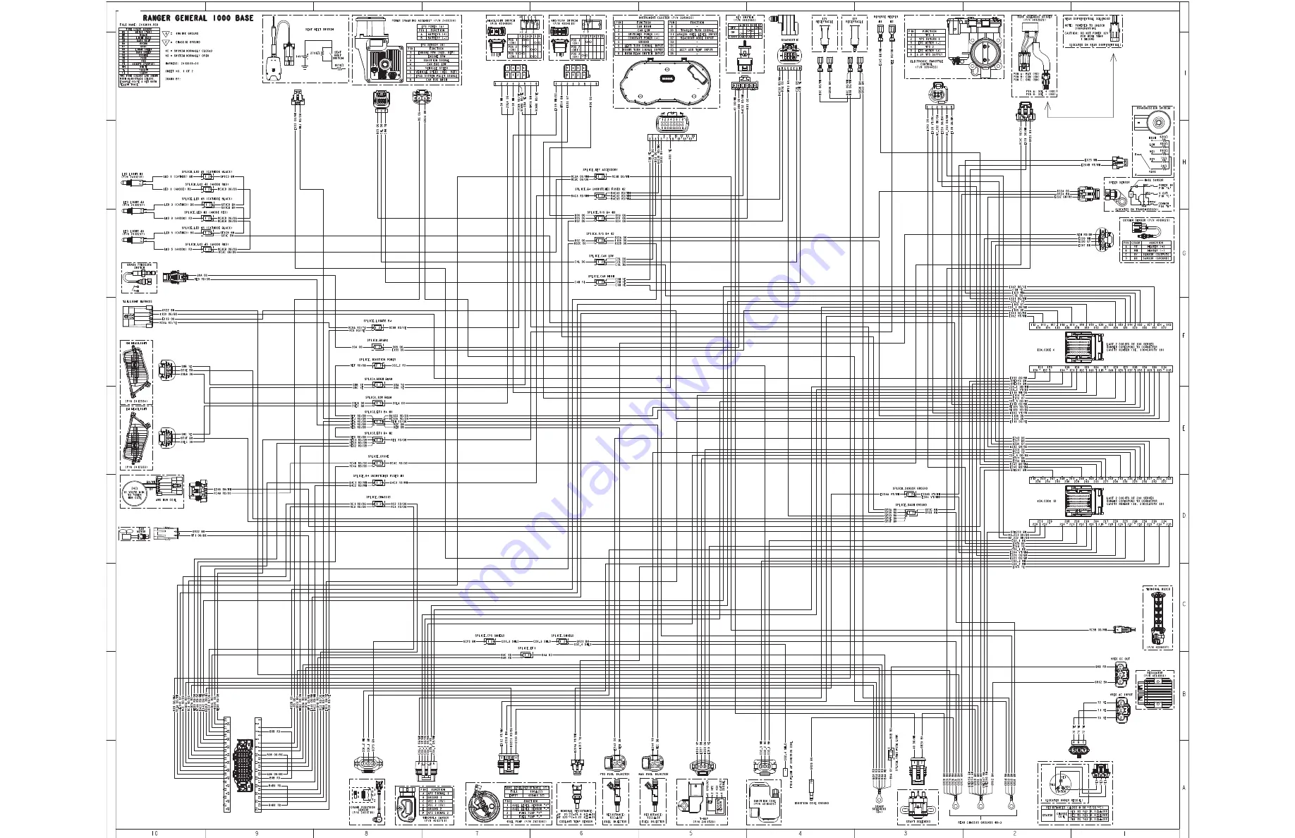 Polaris GENERAL 2016 Service Manual Download Page 682