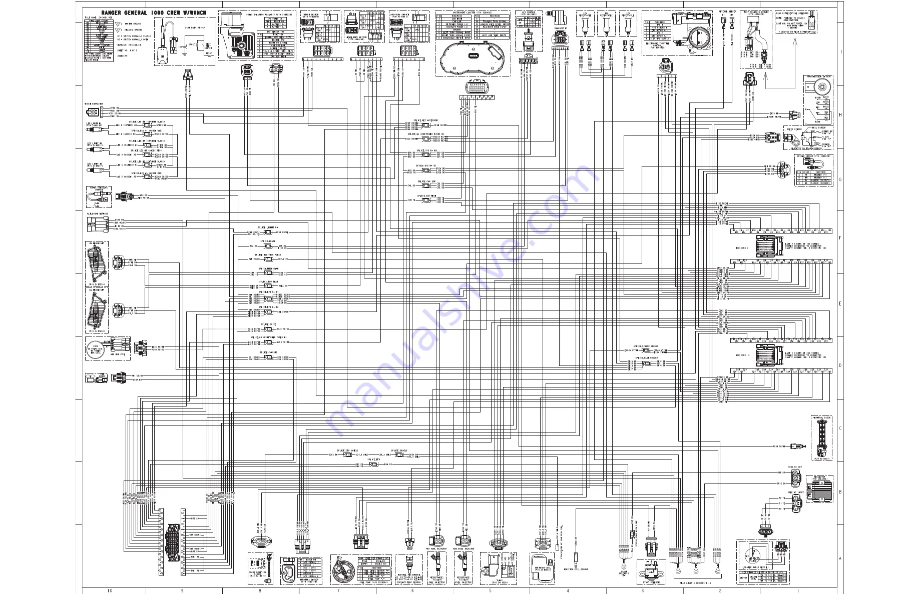 Polaris GENERAL 2016 Service Manual Download Page 683