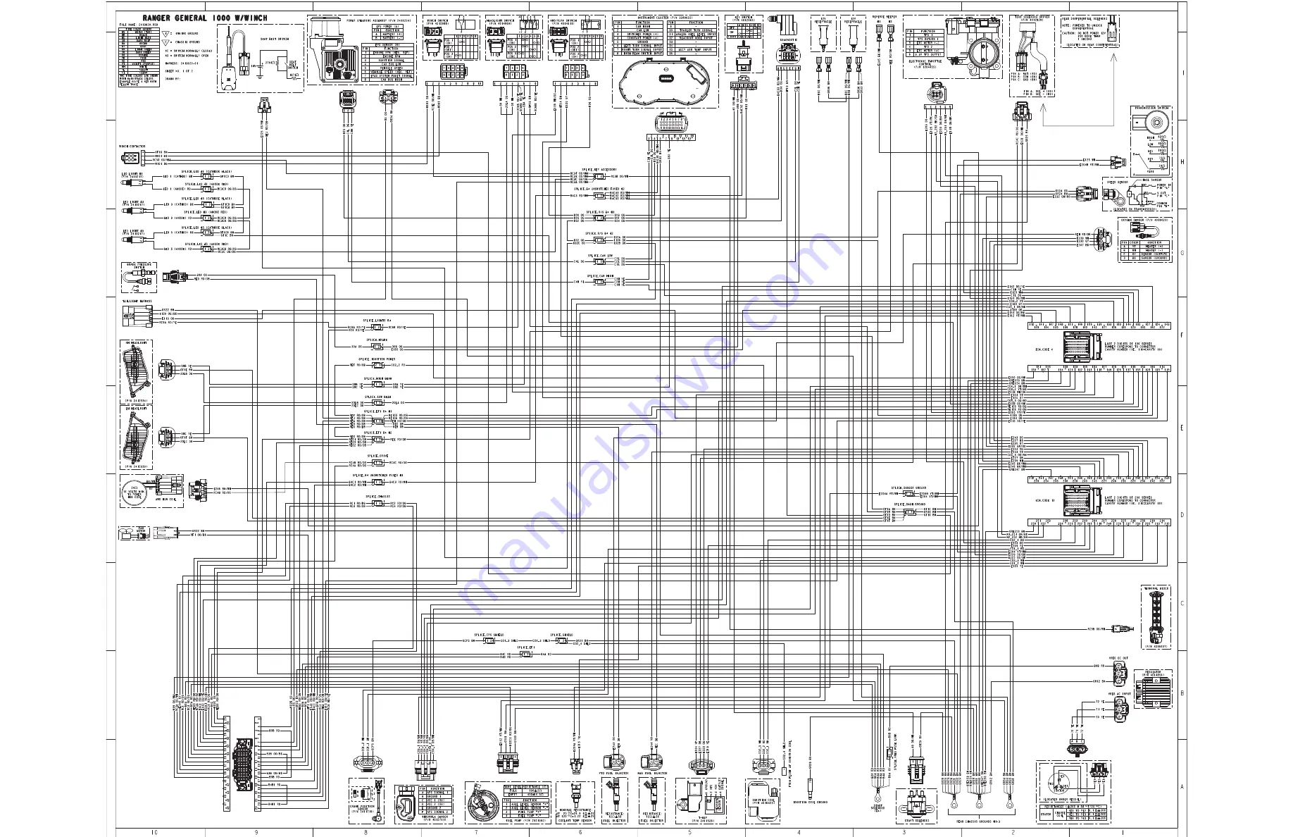 Polaris GENERAL 2016 Service Manual Download Page 684