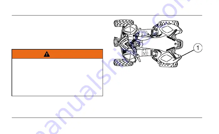 Polaris Outlaw 110 2022 Owner'S Manual Download Page 44