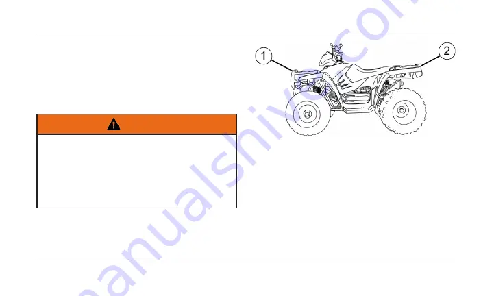 Polaris Outlaw 110 2022 Скачать руководство пользователя страница 47