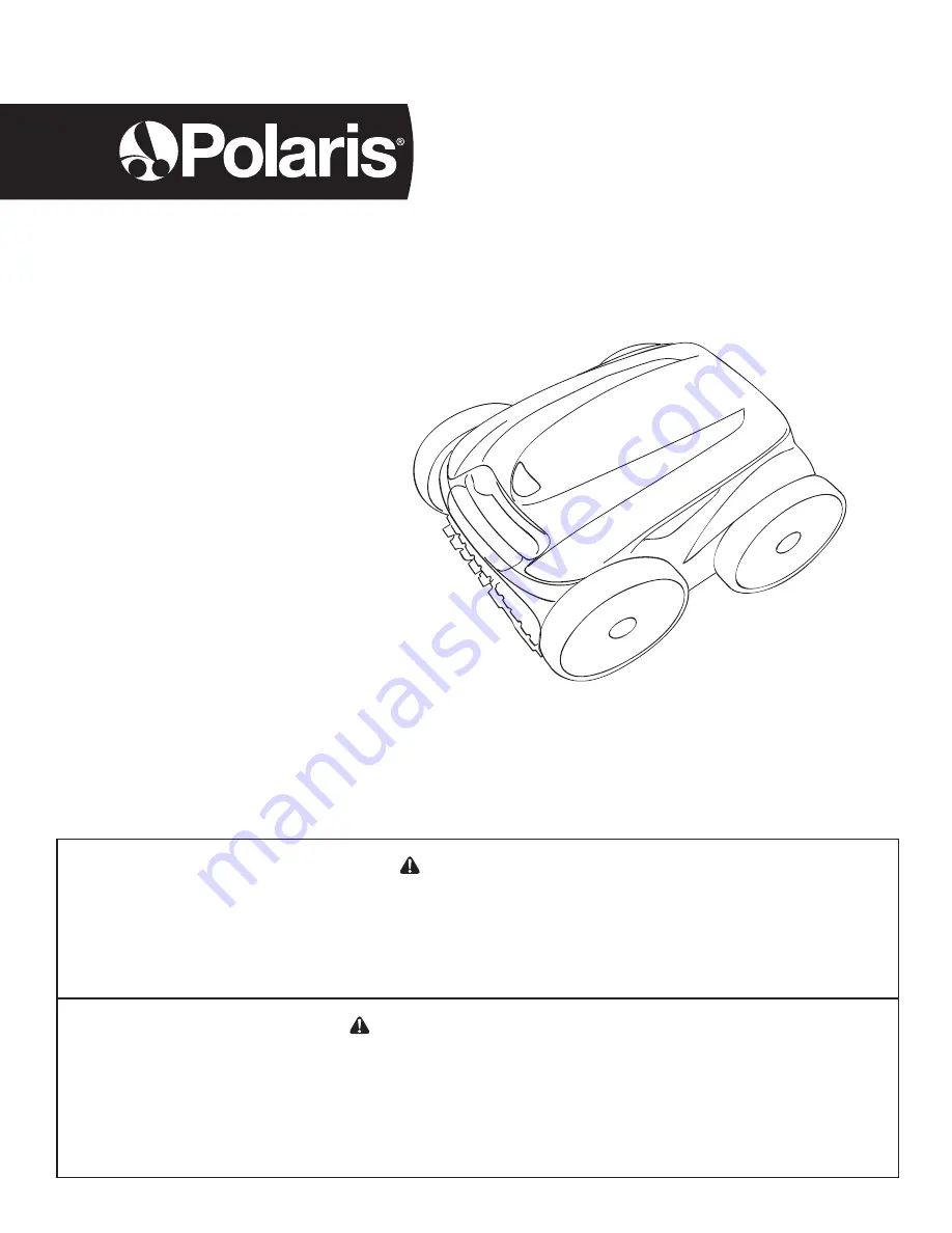 Polaris P93 Owner'S Manual Download Page 1