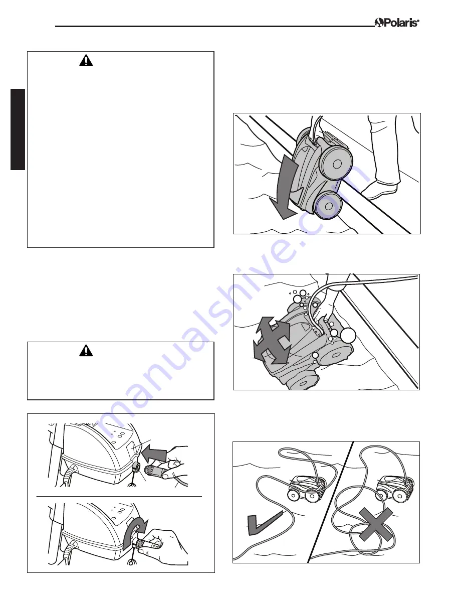 Polaris P93 Owner'S Manual Download Page 8