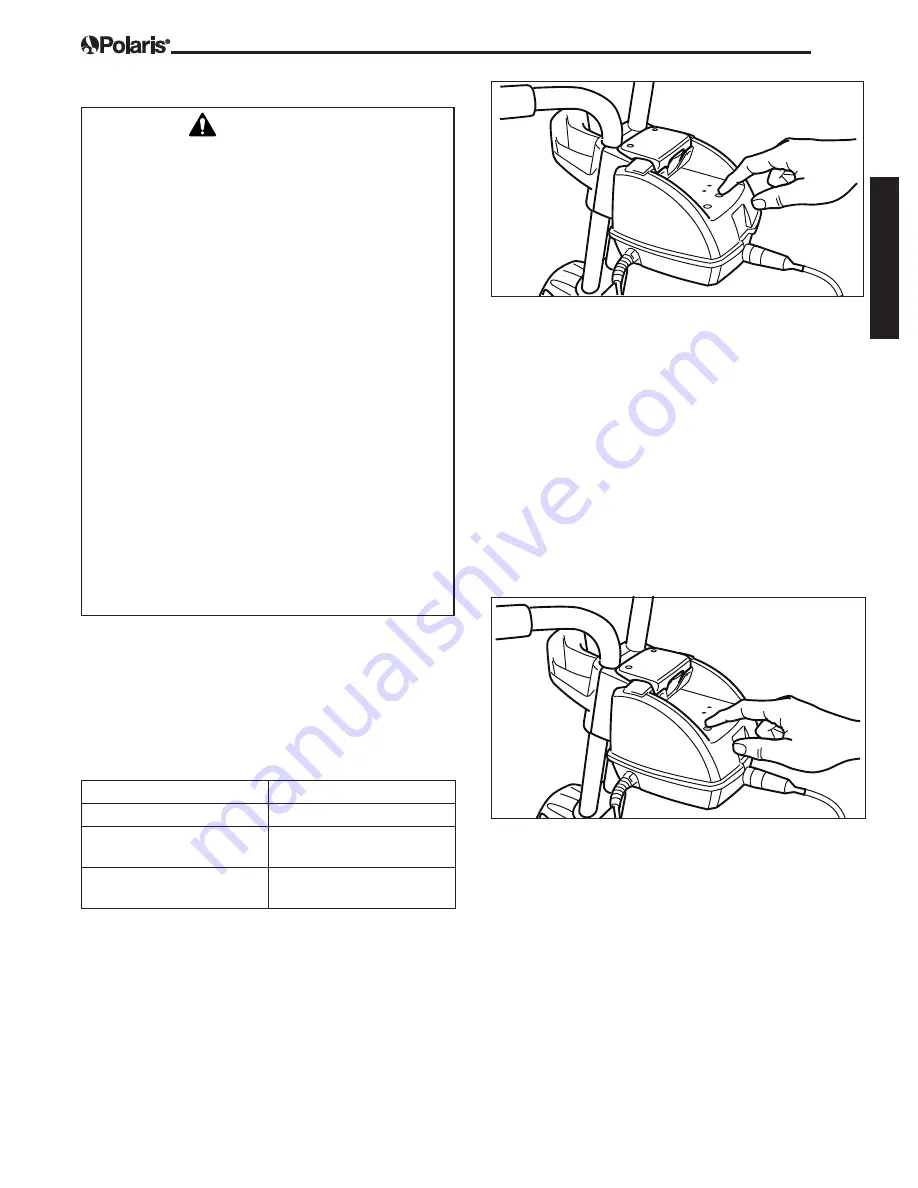 Polaris P93 Owner'S Manual Download Page 9