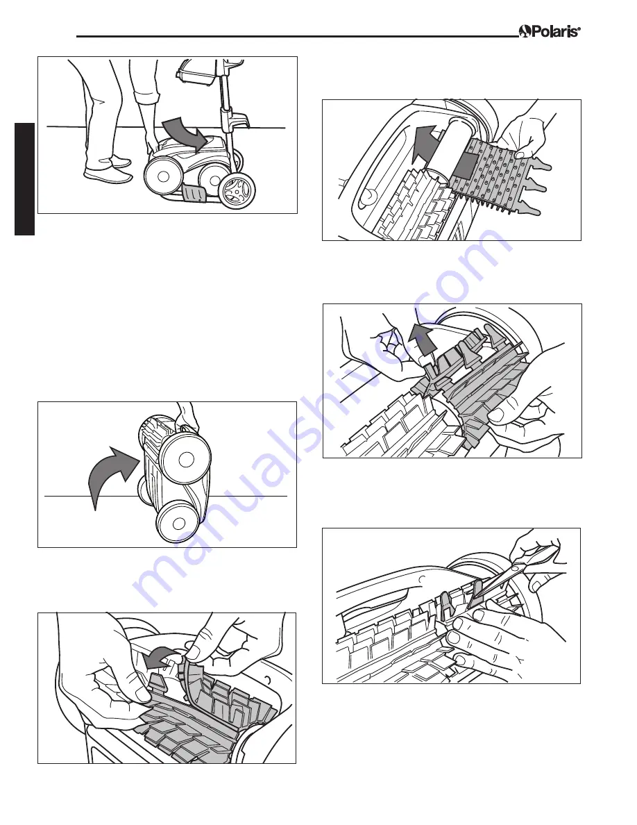 Polaris P93 Owner'S Manual Download Page 12