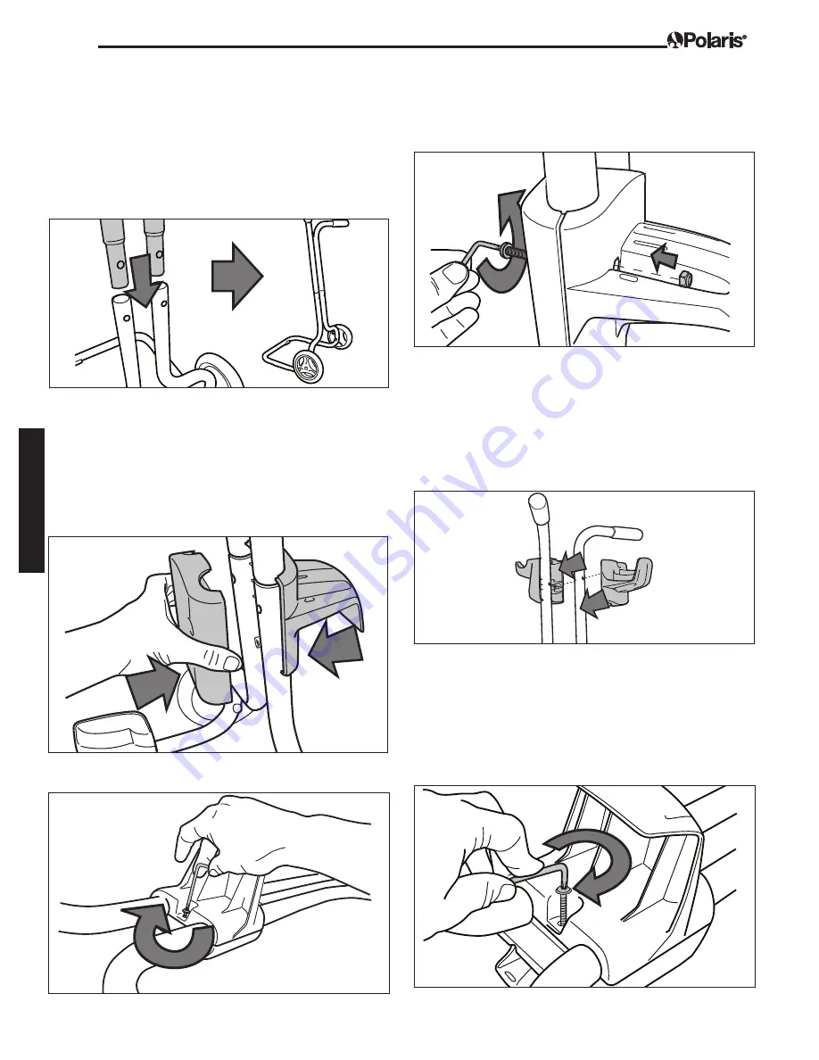 Polaris P93 Owner'S Manual Download Page 22