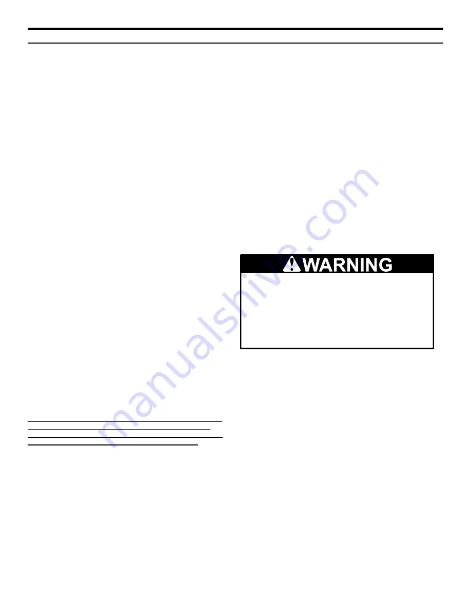 Polaris PG 34-100-2NV or 2PV Use And Care Manual Download Page 3