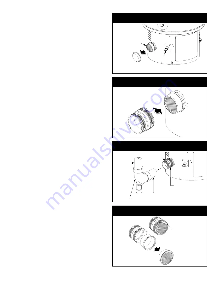 Polaris PGC 34-100-2NV Installation Instructions And Use & Care Manual Download Page 8