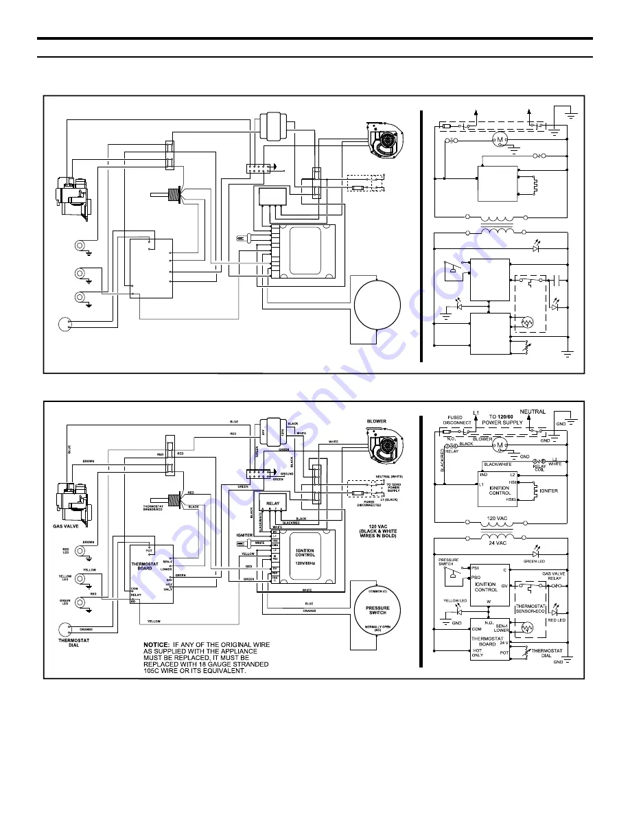 Polaris PGC 34-100-2NV Installation Instructions And Use & Care Manual Download Page 21