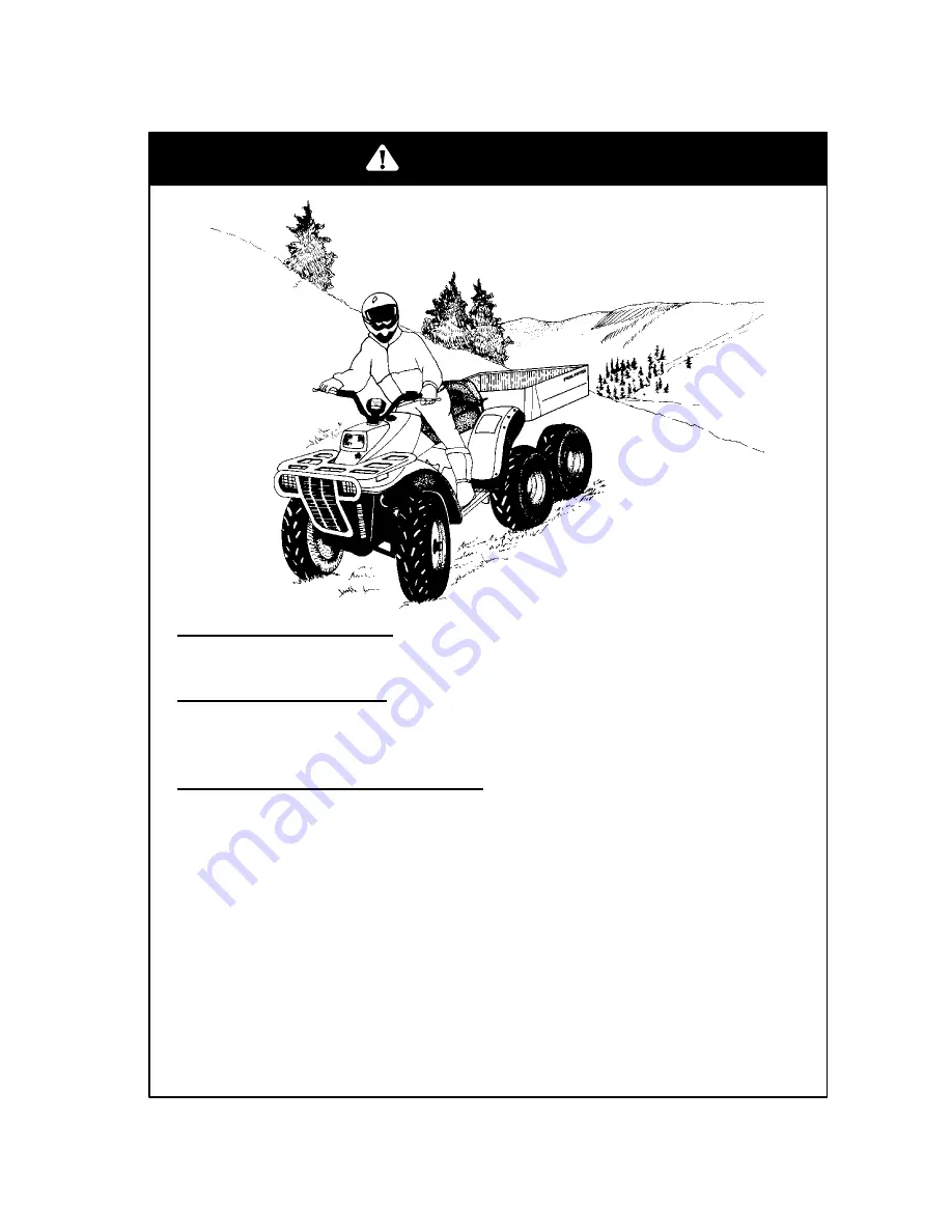 Polaris PTV 6x6 SERIES 10 Owner'S Manual Download Page 25