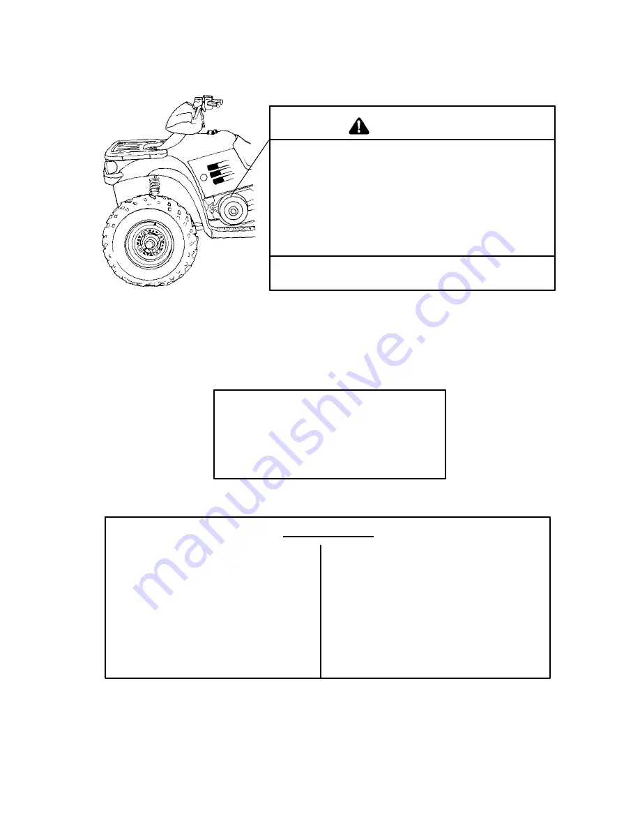 Polaris PTV 6x6 SERIES 10 Owner'S Manual Download Page 33