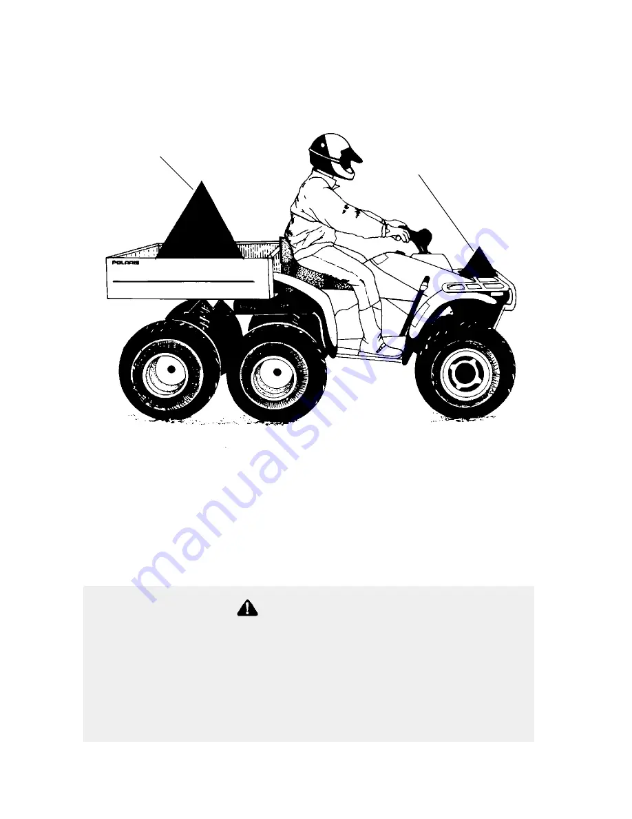 Polaris PTV 6x6 SERIES 10 Owner'S Manual Download Page 54