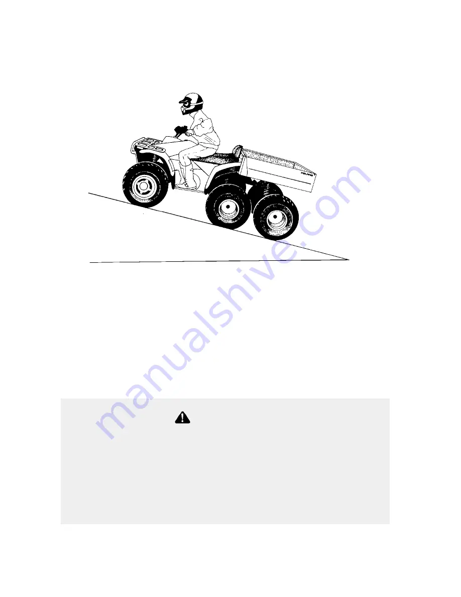 Polaris PTV 6x6 SERIES 10 Owner'S Manual Download Page 60