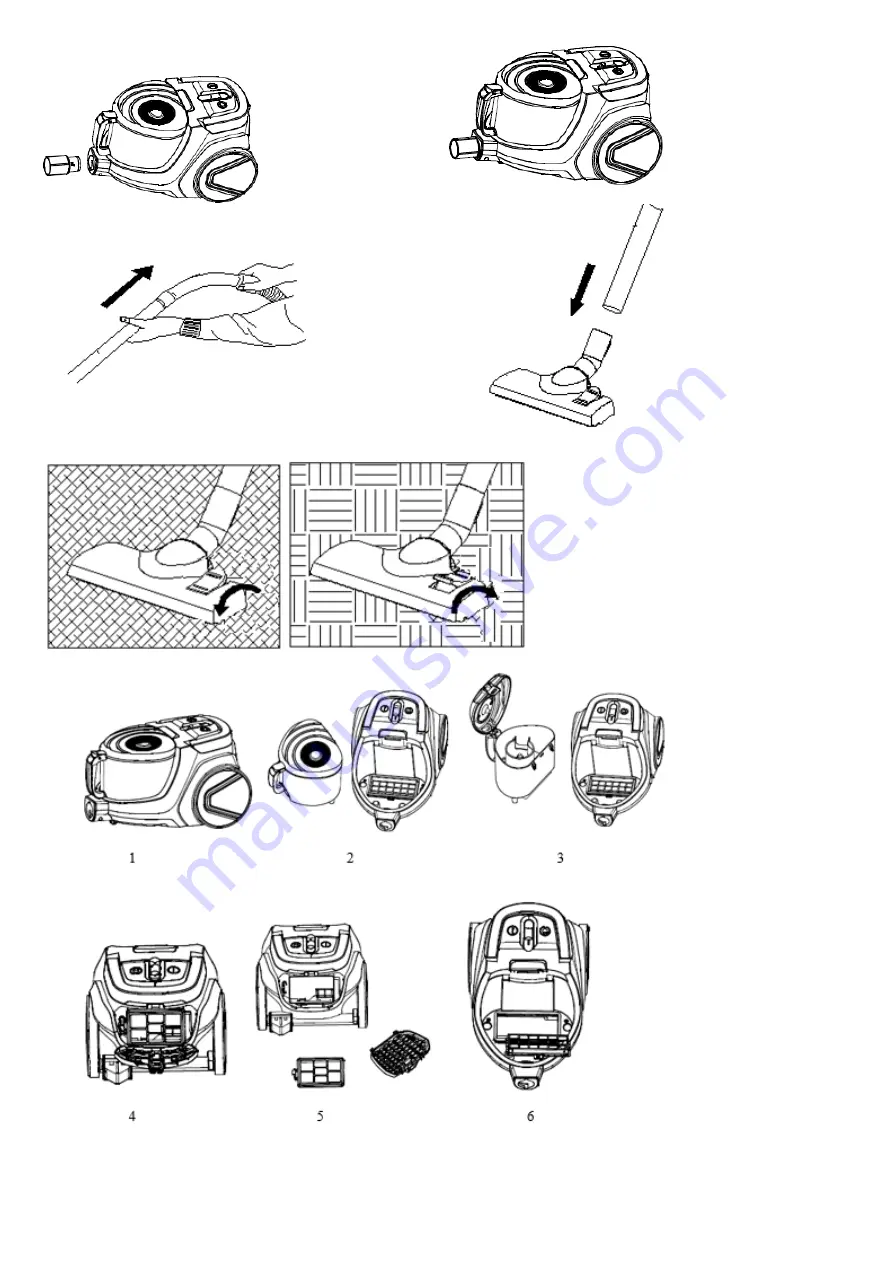 Polaris PVC 0730 Operation Manual Download Page 3