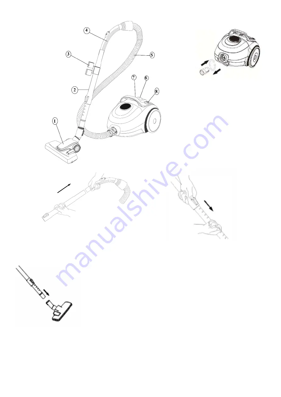 Polaris PVC 0786 Operation Manual Download Page 2