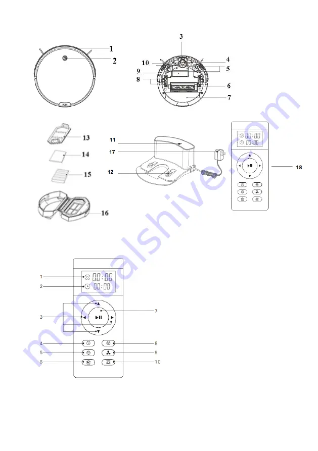 Polaris PVCR 0833 WI-FI IQ HOME Operation Manual Download Page 2