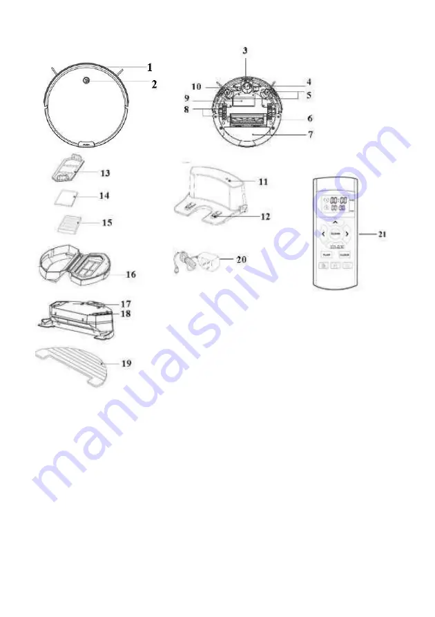 Polaris PVCR 0926W Operation Manual Download Page 2