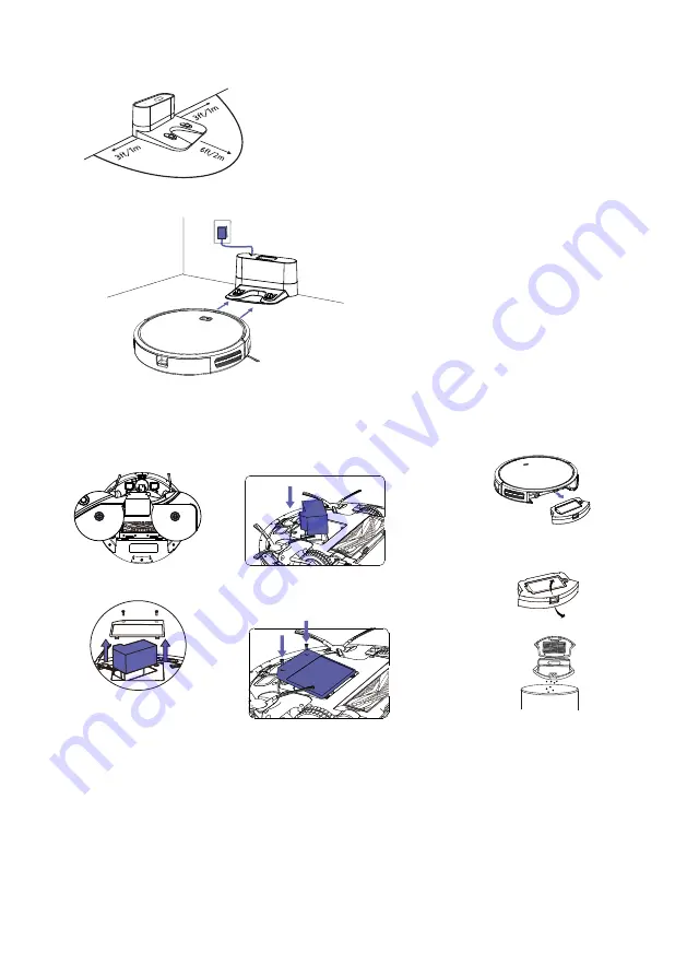 Polaris PVCR 1028 WI-FI IQ Home Operation Manual Download Page 6