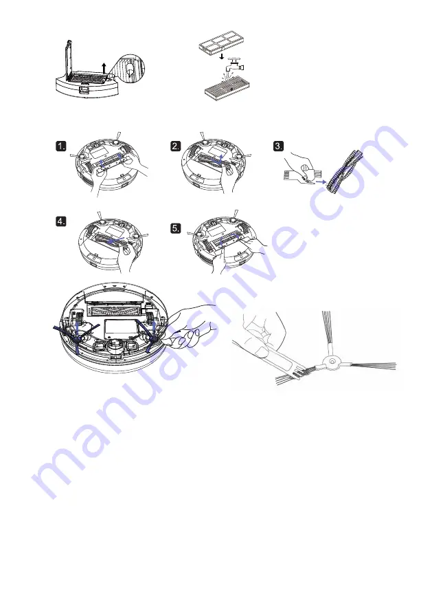 Polaris PVCR 1028 WI-FI IQ Home Operation Manual Download Page 7