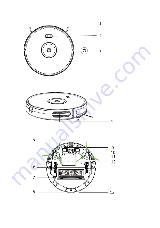 Polaris PVCR 3200 IQ Home Aqua Black Operation Manual Download Page 2