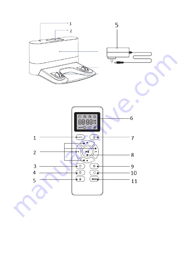 Polaris PVCR 3200 IQ Home Aqua Black Operation Manual Download Page 3