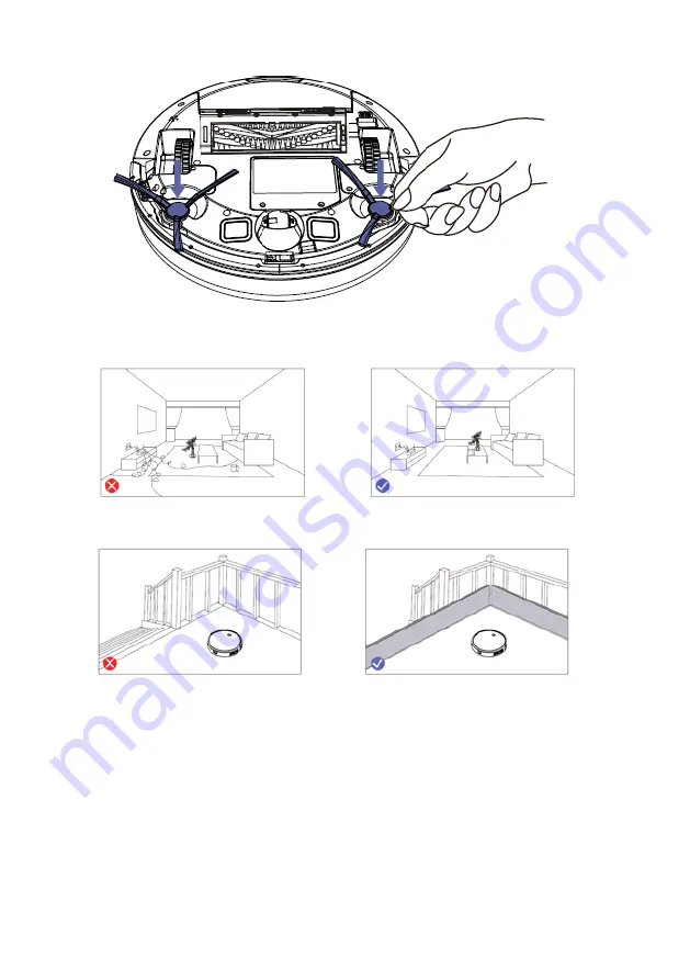 Polaris PVCR 3200 IQ Home Aqua Black Operation Manual Download Page 4