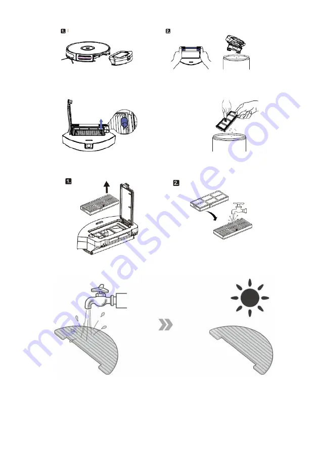 Polaris PVCR 3200 IQ Home Aqua Black Operation Manual Download Page 10