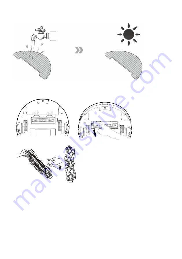 Polaris PVCR 3300 IQ Home Aqua Operation Manual Download Page 10