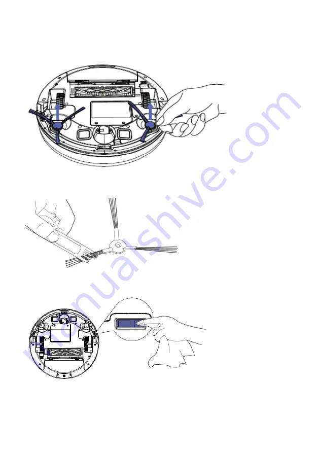 Polaris PVCR 3300 IQ Home Aqua Operation Manual Download Page 11