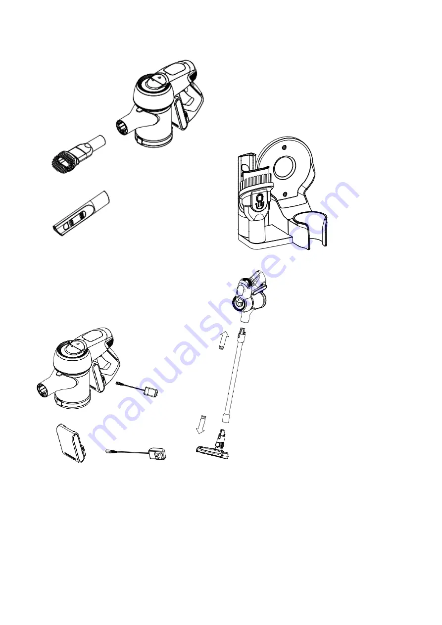 Polaris PVCS 1101 HandStickPro Manual Download Page 3